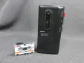 СТАР РЕТРО КАСЕТЕН ДИКТОФОН MICROCASSETTE RECORDER SANYO TRC 500A, снимка 1