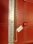 Златен синджир 17,16гр  14к, снимка 2