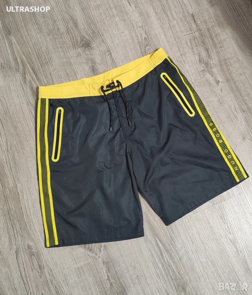 BOSS L size Мъжки бански в отлично състояние, снимка 1