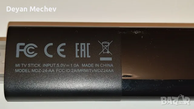 Смарт ТВ Стикове Xiaomi Mi TV Stick (MDZ-24-AA) – Android TV