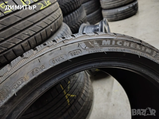 Само 1бр.зимна гума MICHELIN 275 35 19 DOT21 цена за брой, снимка 7 - Гуми и джанти - 54044987