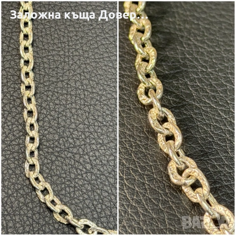 Сребърен  синджир ланче silver 925 чисто нов lanec sinjir ланец, снимка 10 - Колиета, медальони, синджири - 54488349