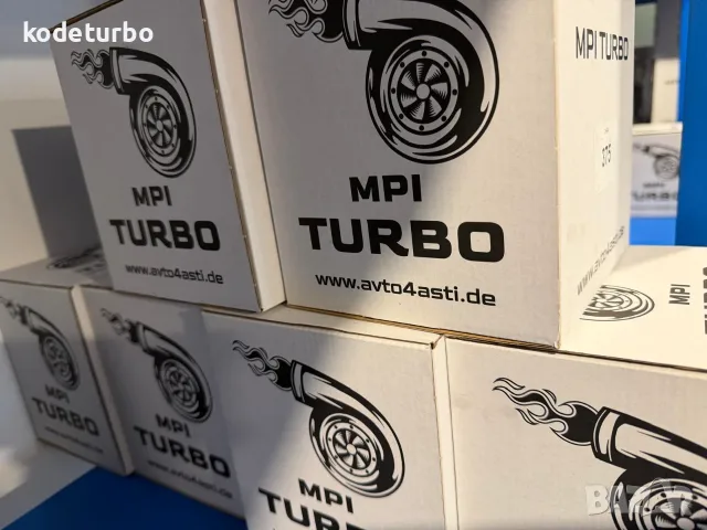 Турбо ядро картридж Turbo cartridge Toyota Yaris 1.4D 17201-33010, снимка 2 - Части - 55687838