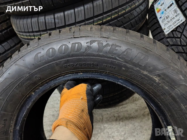 4бр.НОВИ зимни гуми GOOD YEAR 215 65 16 DOT20 цена за брой, снимка 4 - Гуми и джанти - 54082708
