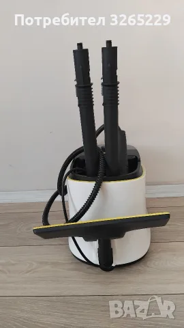 Парочистачка Karcher SC 4 Deluxe, 1.513-460.0, 2000W, 3.5 бара, Загряване за 4 мин, снимка 7 - Парочистачки и Водоструйки - 55593819