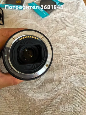 Nikon Z5 запазен с обектив 28-75 F 2.8 и светкавица. , снимка 6 - Фотоапарати - 55381191