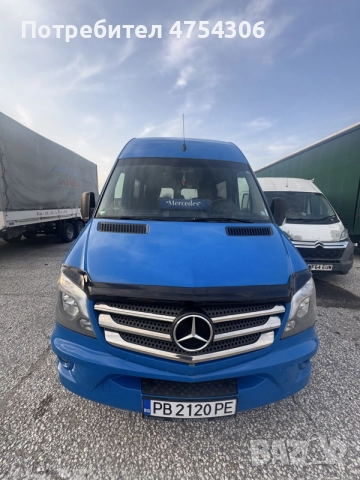 Продавам Mercedes Benz Sprinter 319 CDI V6