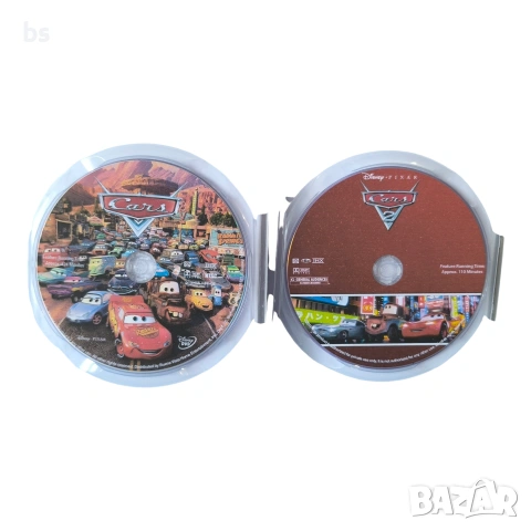 Колите 1,2,3 DVD -R колекция с бг аудио, снимка 4 - DVD филми - 54092838