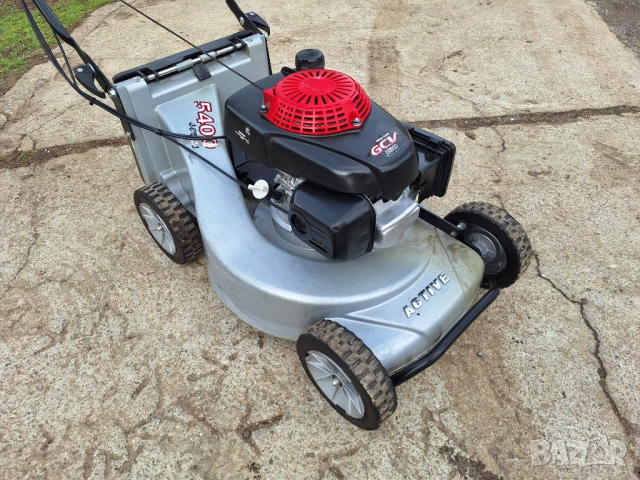 Косачка Honda 6к.с. самоходна алуминиева 53см мулчираща, снимка 12 - Градинска техника - 54009604