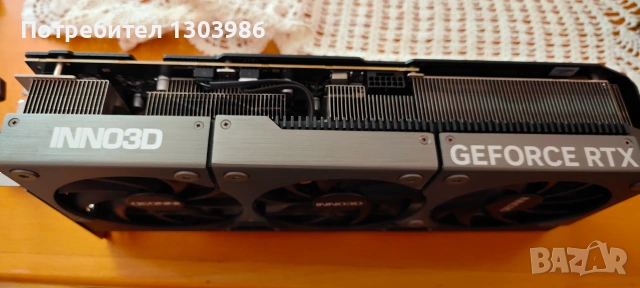 Nvidia GeForce inno3d RTX 4080 Super x3 OC , снимка 3 - Видеокарти - 54966154