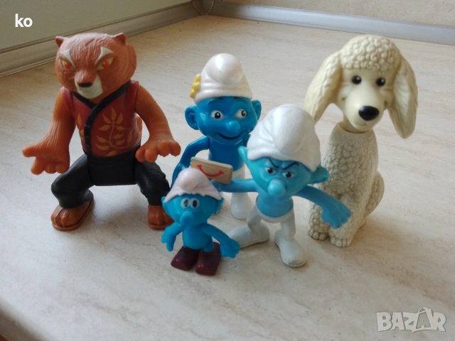 Играчки от Макдоналдс и смърфове , снимка 6 - Фигурки - 54000135