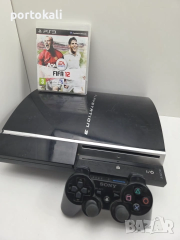ХАКНАТ! PS3 Playstation 3 Плейстейшън 3 320GB пълен комплект, снимка 7 - PlayStation конзоли - 55280357