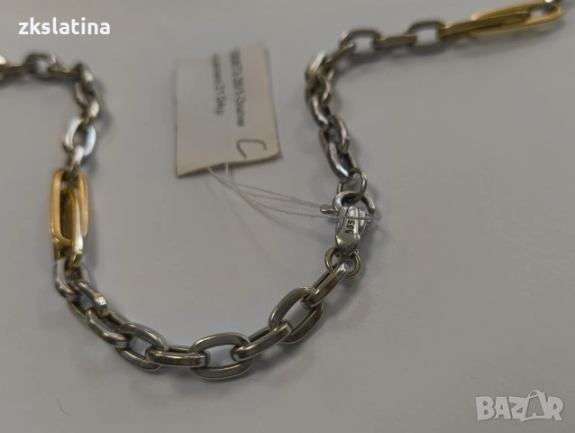 ***НАМАЛЕНО ЗЛАТО*** Златен дамски синджир 14К 21,04 грама