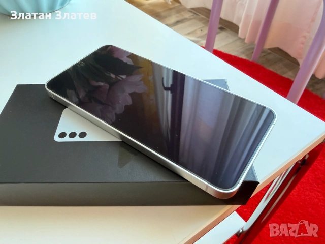 Samsung Galaxy S24 - 128 GB - като нов, снимка 3 - Samsung - 54807928