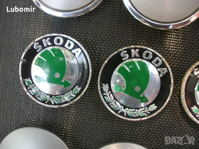 Капачки за лети джанти - Audi,Skoda ! - оригинални - Made in Germany !, снимка 5 - Аксесоари и консумативи - 55644577