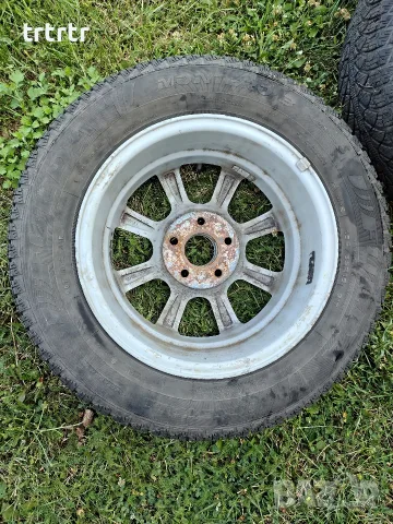 Лети алуминиеви джанти 15", 5x110, 6.5J, ET 38mm, снимка 11 - Гуми и джанти - 52256524