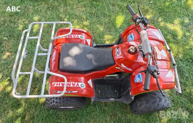Китайско ATV - 110 cc, снимка 12 - Мотоциклети и мототехника - 55570822