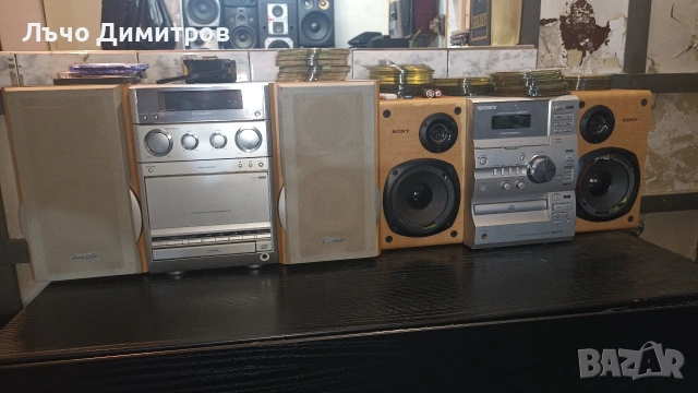 Аудио системи SONY - PANASONIC - AIWA- PHILIPS -JVC - SHARP - TECHNICS , снимка 11 - Аудиосистеми - 51622720
