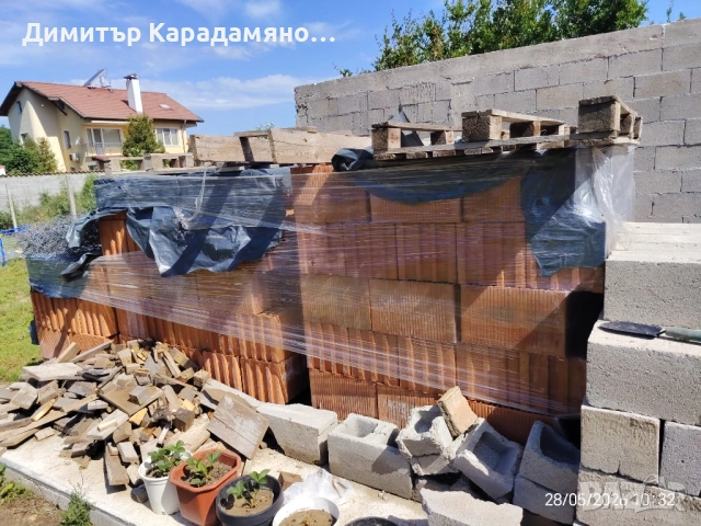 Тухли , снимка 3 - Строителни материали - 54942641