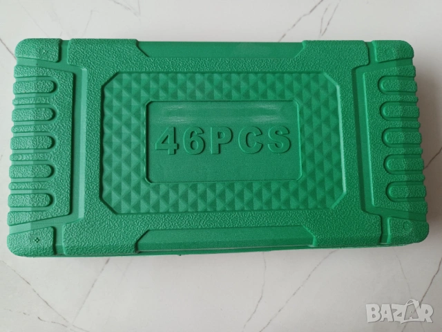 Гедоре 46pcs, комплект гедоре 46 части, инструменти, снимка 2 - Гедорета - 53215506