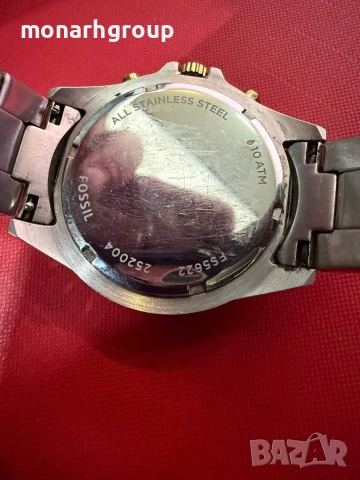 Часовник FOSSIL FS5622/драскотини по стъклото, снимка 8 - Мъжки - 54917832