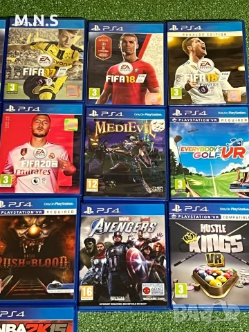 PS 4 Дискове, снимка 3 - Игри за PlayStation - 55046223