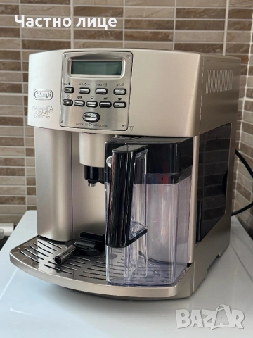 Кафе автомат Delonghi Magnifica Automatic Cappuccino, снимка 2 - Кафемашини - 54465340