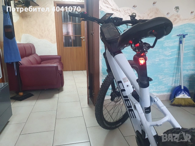 Електрически велосипед CUBE STEREO pro 120, снимка 4 - Велосипеди - 54739039