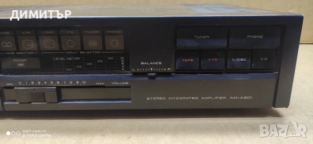 усилвател AKAI AM-A301, снимка 4 - Ресийвъри, усилватели, смесителни пултове - 55124259