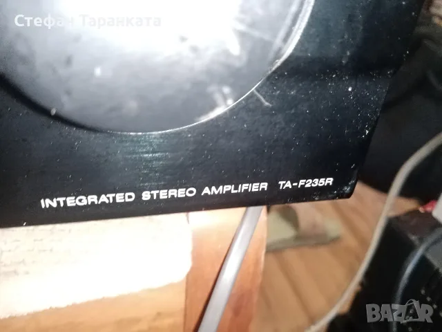 Усилвател SONY TA-F235R, снимка 2 - Ресийвъри, усилватели, смесителни пултове - 55577817