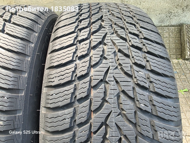 4бр. зимни гуми 215/55/17 Nokian, снимка 4 - Гуми и джанти - 54584140