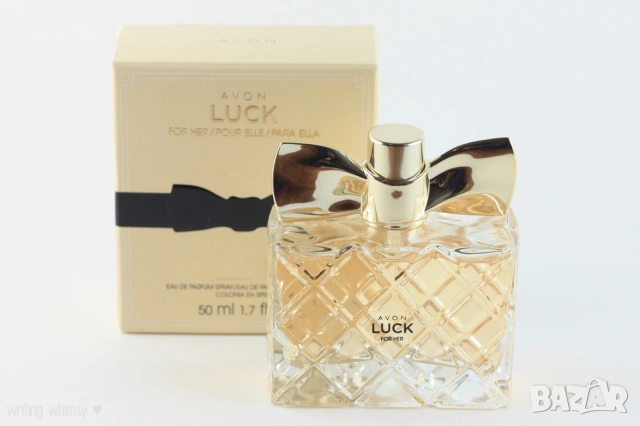 Дамски парфюм Luck за нея Avon 50мл