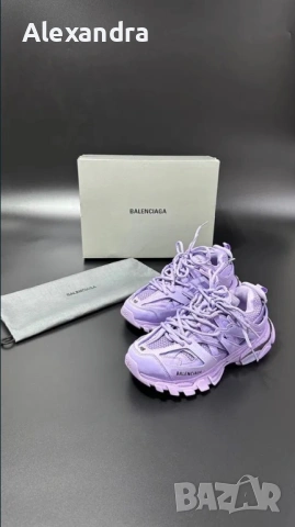 Balenciaga Track Обувки - Лилав