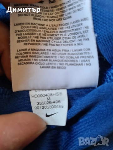 Оригинална тениска Nike на FC Barcelona Барселона, снимка 9 - Тениски - 54911250