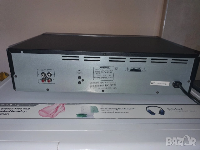 Onkyo-TA 2940, снимка 10 - Декове - 54714024