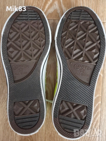 Гуменки CONVERSE 37,5 номер, снимка 5 - Маратонки - 54626838