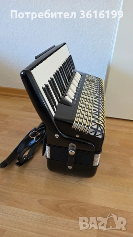 Акордеон Хонер 120 баса Hohner Atlantic IV N De Luxe , снимка 5 - Акордеони - 54194882