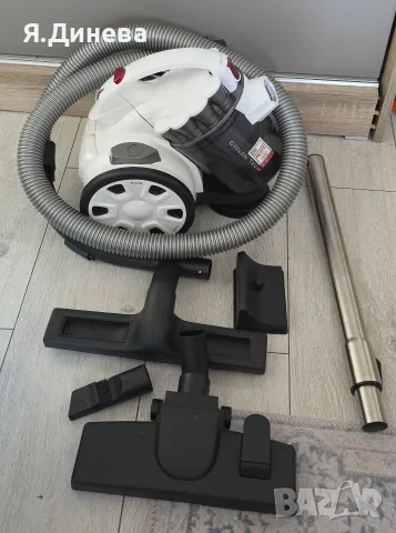 Прахосмукачка Profi Care 700w за части, снимка 5 - Прахосмукачки - 55467955