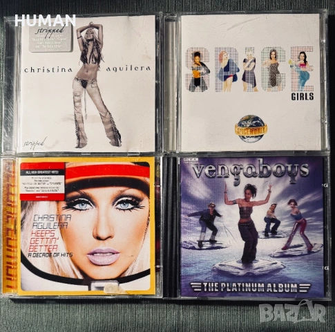 Spears - Aguilera - Tarkan -Vengaboys - Fergie - Spice Girls, снимка 8 - CD дискове - 54484181