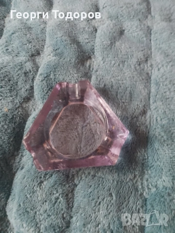 стъклени солница ипепелник, снимка 2 - Аксесоари за кухня - 54025376