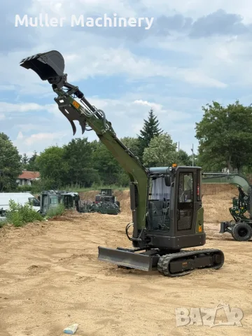 Багер Muller E3.5 Pro | Kubota | Нов | Гаранция |, снимка 2 - Индустриална техника - 55438518