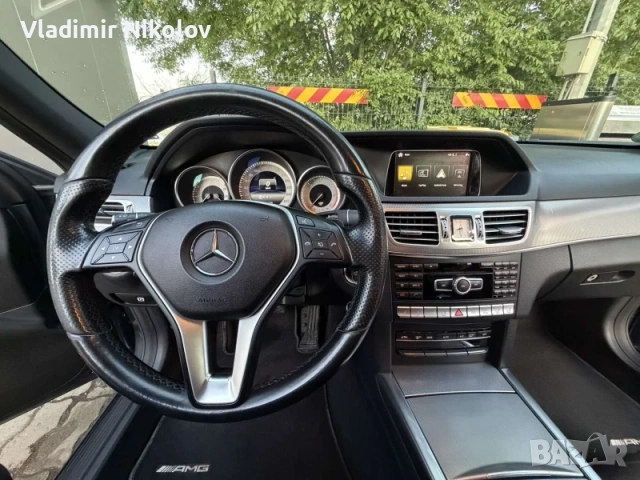 Mercedes E350 4x4, снимка 9 - Автомобили и джипове - 55159918