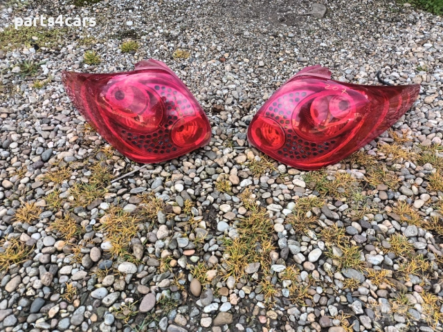 ляв и десен стоп за пежо 207 комби PEUGEOT 207 SW, снимка 4 - Части - 48623567