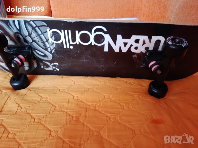Скейтборд BYOX Urban Gorilla С размери 79 x 20.5 cm, цена 40 евро, снимка 8 - Скейтборд, ховърборд, уейвборд - 55398118