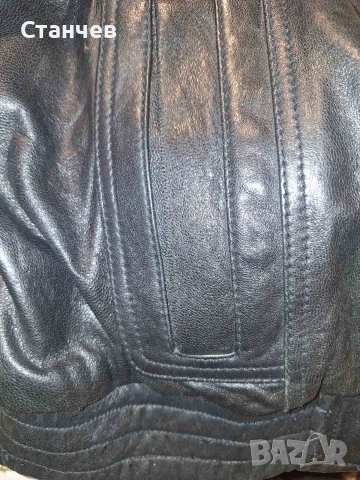  Кожено Яке PUMA Rudolf Dassler (По етикет XL, отговаря на L) - 99% Ново Колекционерско, снимка 4 - Якета - 55138393