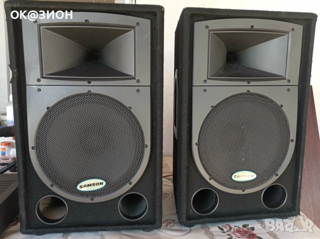 Samson професионални американски тонколони rs 12.