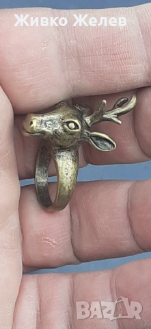 Бронзов пръстен , снимка 3 - Пръстени - 54134721