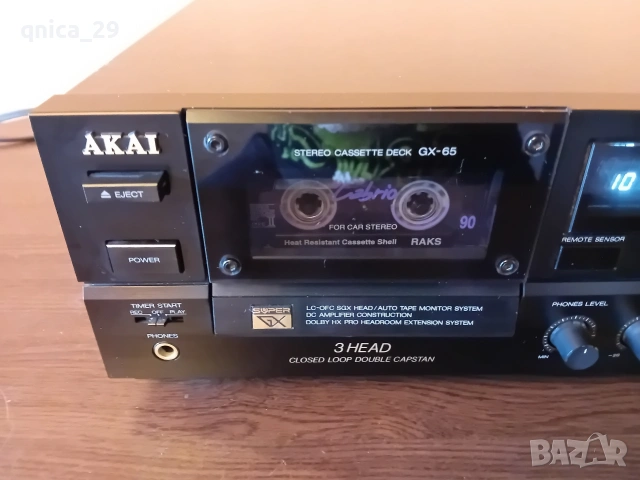 Akai GX-65, снимка 2 - Декове - 54648756
