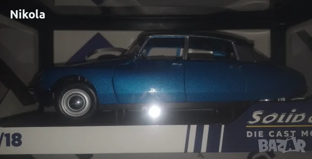 Citroen D Special, мащаб 1:18, Solido , снимка 2 - Колекции - 55332673