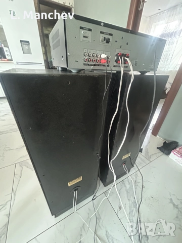 Подови тонколони Sound Selection 18, 2x180w, снимка 2 - Тонколони - 55623454
